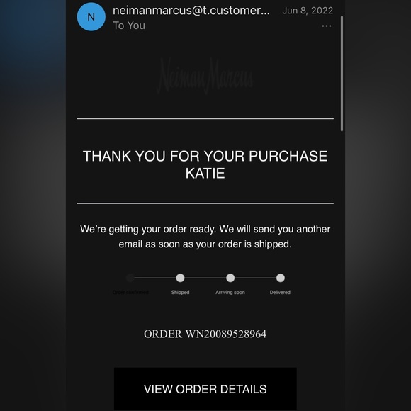 Yves Saint Laurent Small Rive Gauche Canvas Tote Bag - Picture 7 of 8